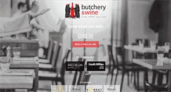 Desktop Screenshot of butcheryandwine.pl