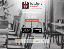 Tablet Screenshot of butcheryandwine.pl